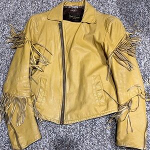 Vintage 70s Leather Jacket